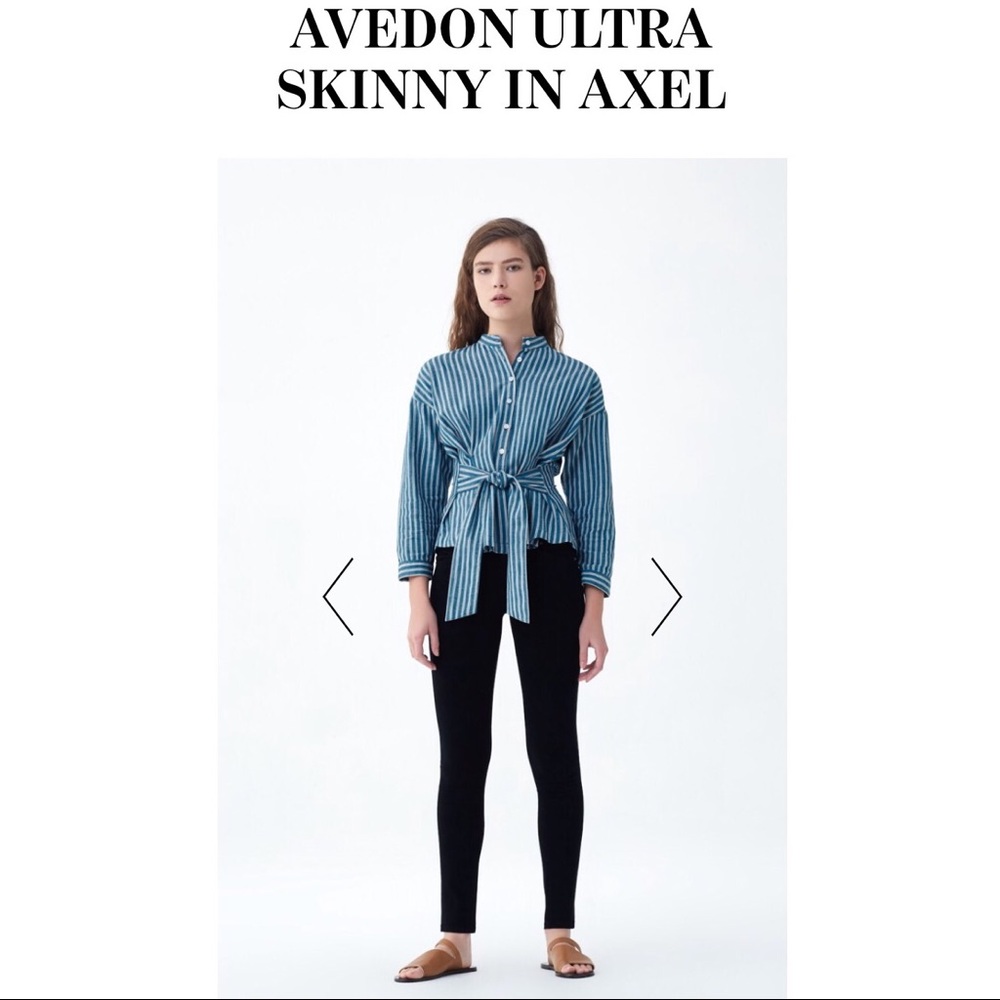 [CoH] Avedon Skinny in axel black
